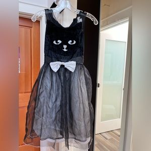 Cat costume girl size 8/10 years old